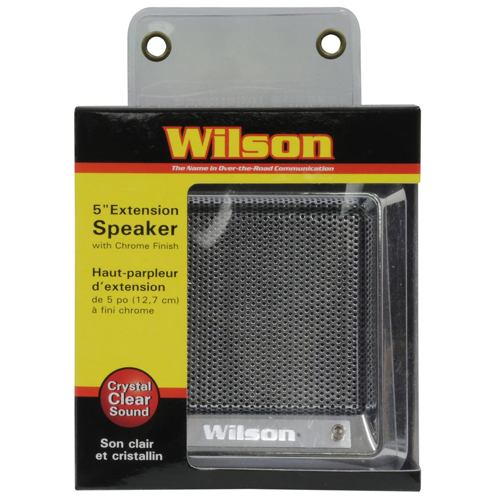 Wilson CB Extension Speaker with Chrome Finish - Crystal Clear Sound and Superior Audio Quality, Goodies N Stuff