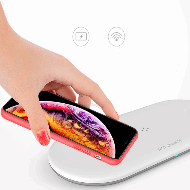 3 in 1 Multi Device Qi Wireless Fast Charger