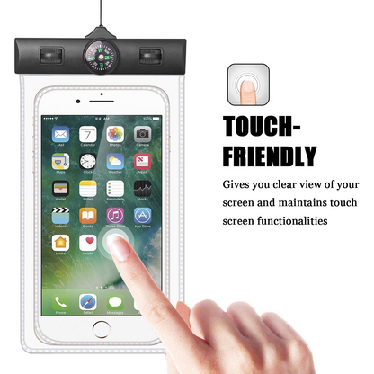 AQUA POUCH - Waterproof Pouch for your Smartphone and your Essentials