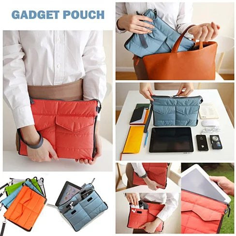 GO GO Gadget Pouch Insert ORGANIZE AND SWITCH, Goodies N Stuff