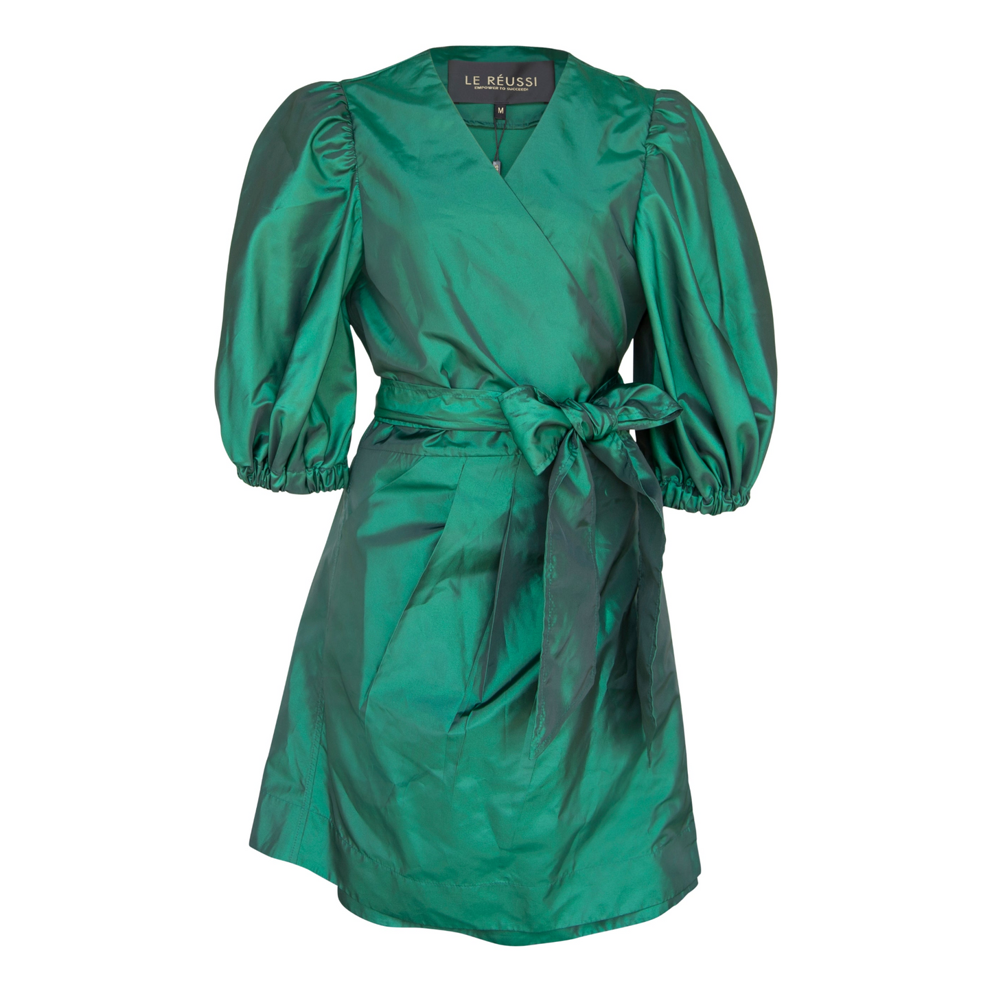 Glimmer Green Wrap Dress, Goodies N Stuff