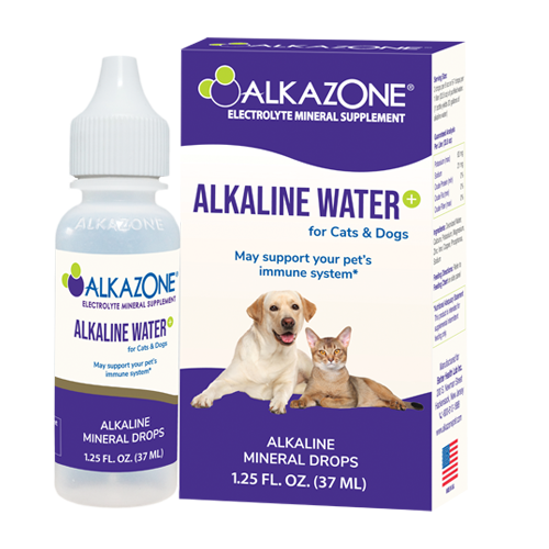 845-01 ALKALINE WATER FOR PETS, Goodies N Stuff