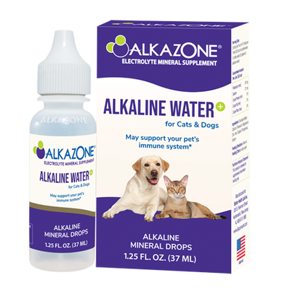 845-01 ALKALINE WATER FOR PETS, Goodies N Stuff