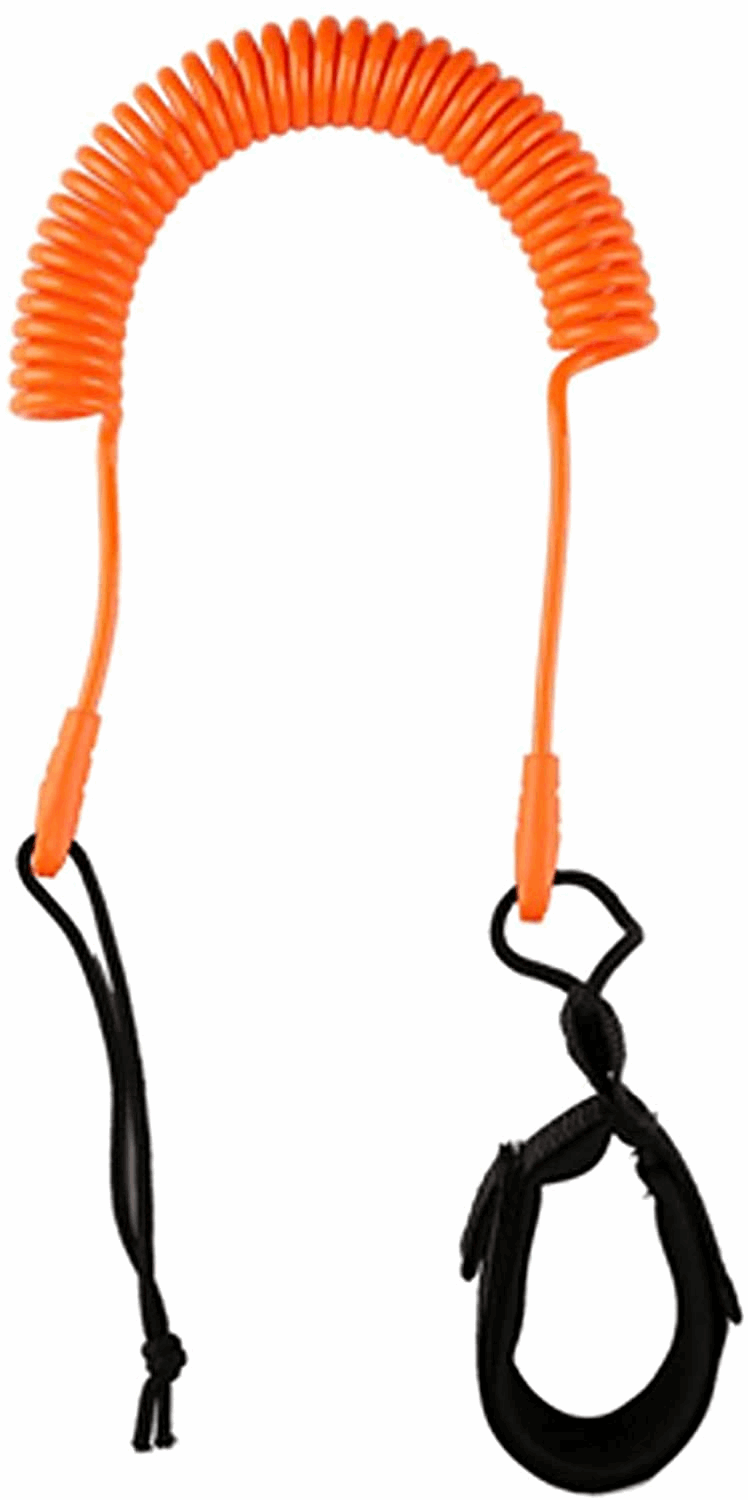 10 Ft SUP Leash Ankle Strap, Orange - Secure Your Paddleboard with this Durable and Comfortable Ankle Leash