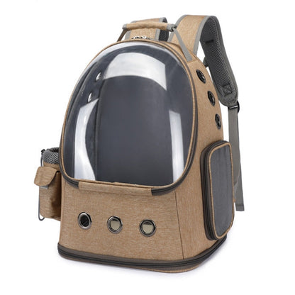 Cat Carrier Backpack Space Capsule, Goodies N Stuff