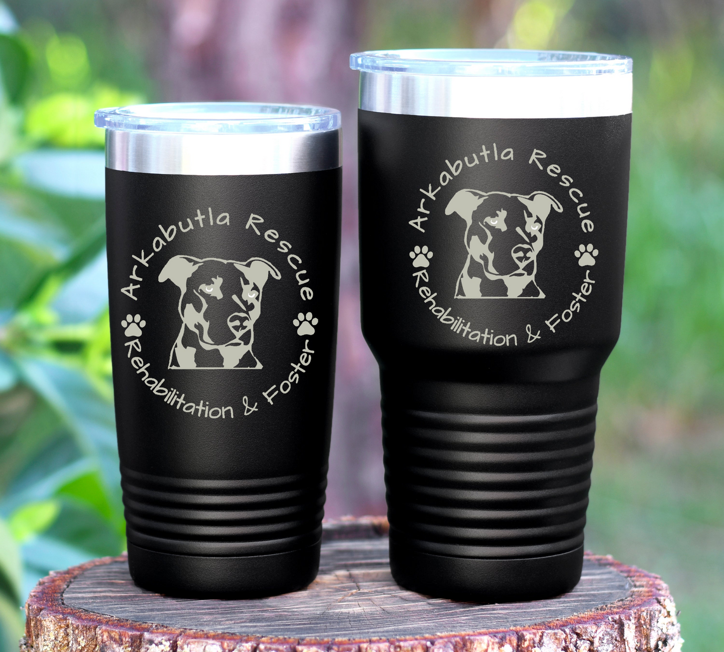 Support Arkbutla Rescue Tumbler 30 or 20oz