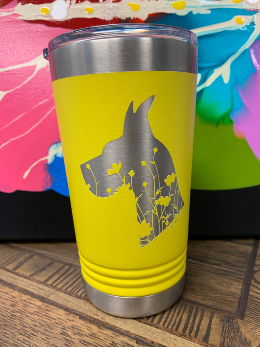 Great Dane Lovers We Have Your New Favorite Tumbler With A Great Dane Head!, Goodies N Stuff