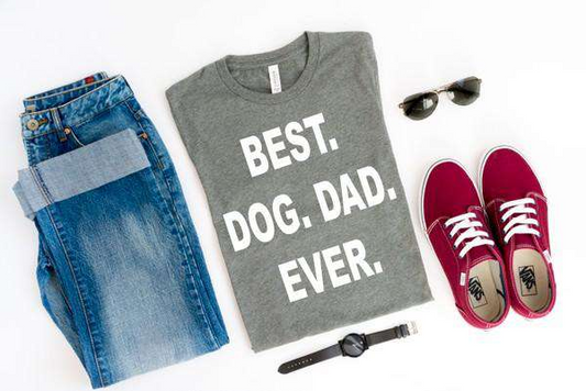 Best Dog Dad Ever - Dog Lover T-Shirt, Goodies N Stuff