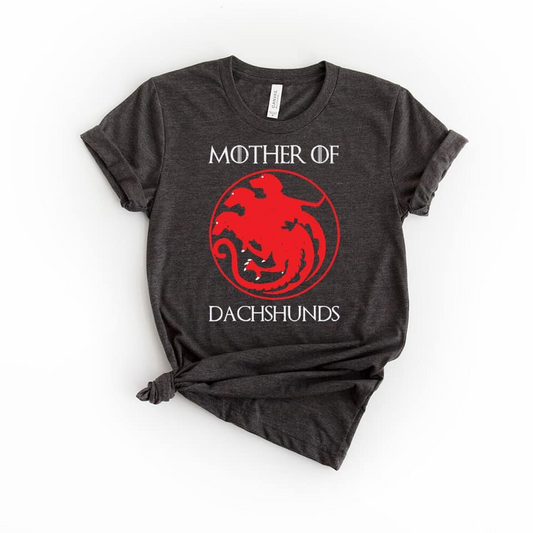 Mother of Dachshunds Shirt | Doxie Mom Shirt, Goodies N Stuff