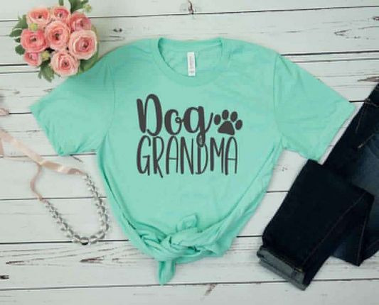 Dog Grandma T- Shirt, Goodies N Stuff