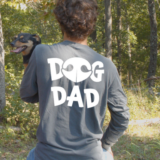 Dog Dad Long Sleeve Shirt, Goodies N Stuff