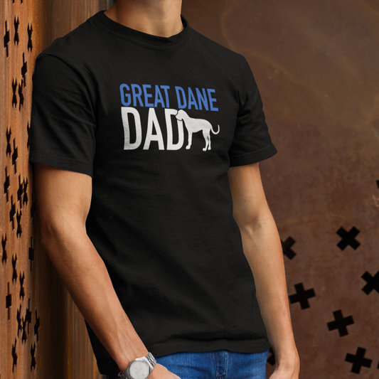 Great Dane Dad T-Shirt - Perfect Gift for Dog Dads, Goodies N Stuff