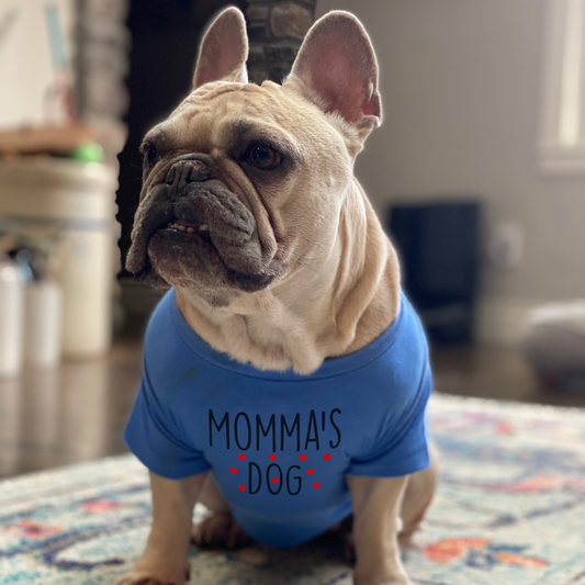 Momma's Dog Dog Shirt - Show off Your Pup's Favorite!, Goodies N Stuff