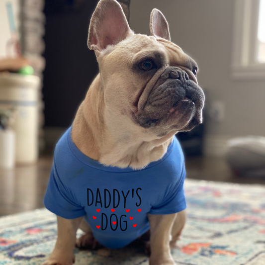 Daddy's Dog Dog Shirt - Show Your Pup's Love with This Adorable Shirt, Goodies N Stuff