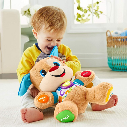 Fisher Price Laugh & Learn Smart Stages Puppy, Goodies N Stuff