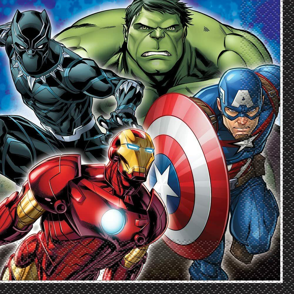 Avengers Luncheon Party Napkins 16ct, Goodies N Stuff