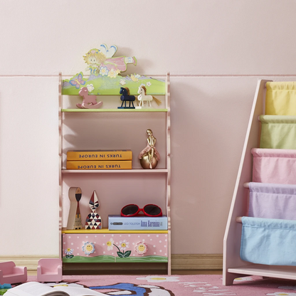 Childrens Painted Bookshelves - Bookshelf with Drawers, Goodies N Stuff