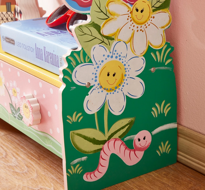 Childrens Painted Bookshelves - Bookshelf with Drawers, Goodies N Stuff