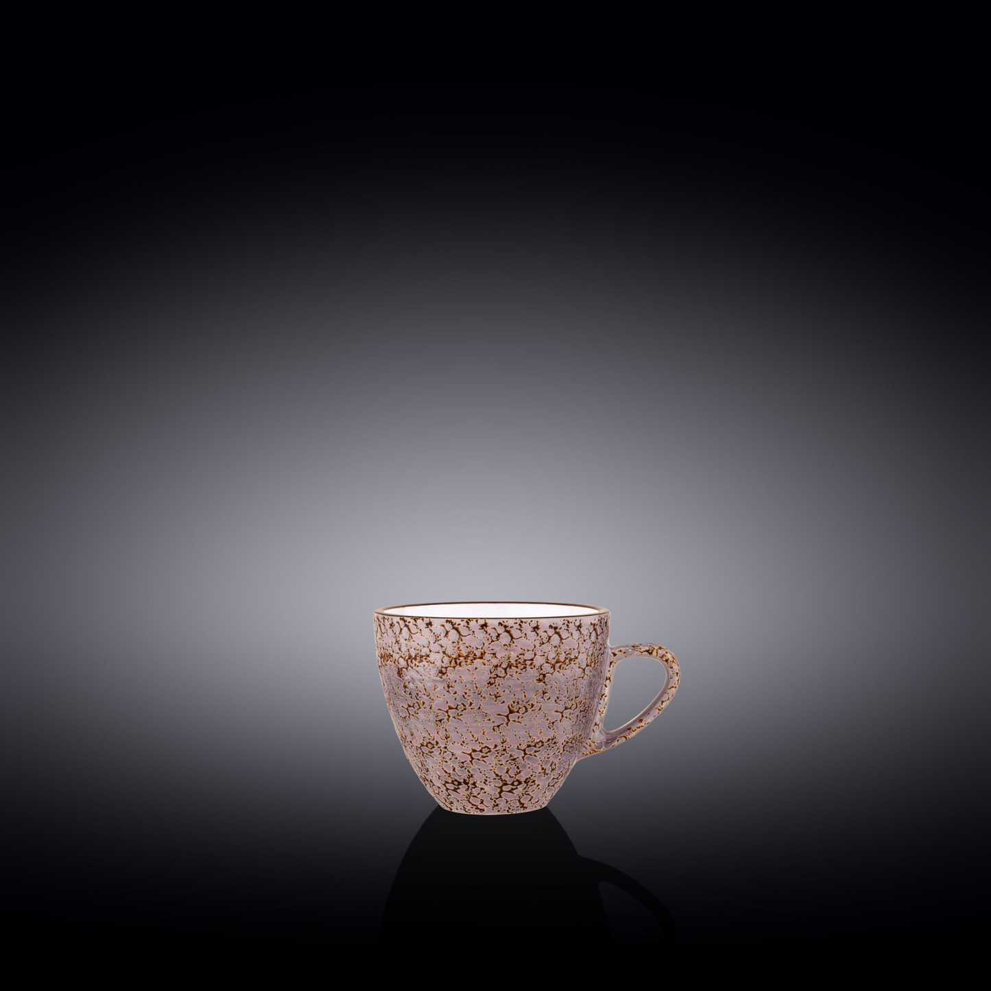 Violet / Lavender Porcelain Espresso Cup 3 FL OZ | 75 ML, Goodies N Stuff