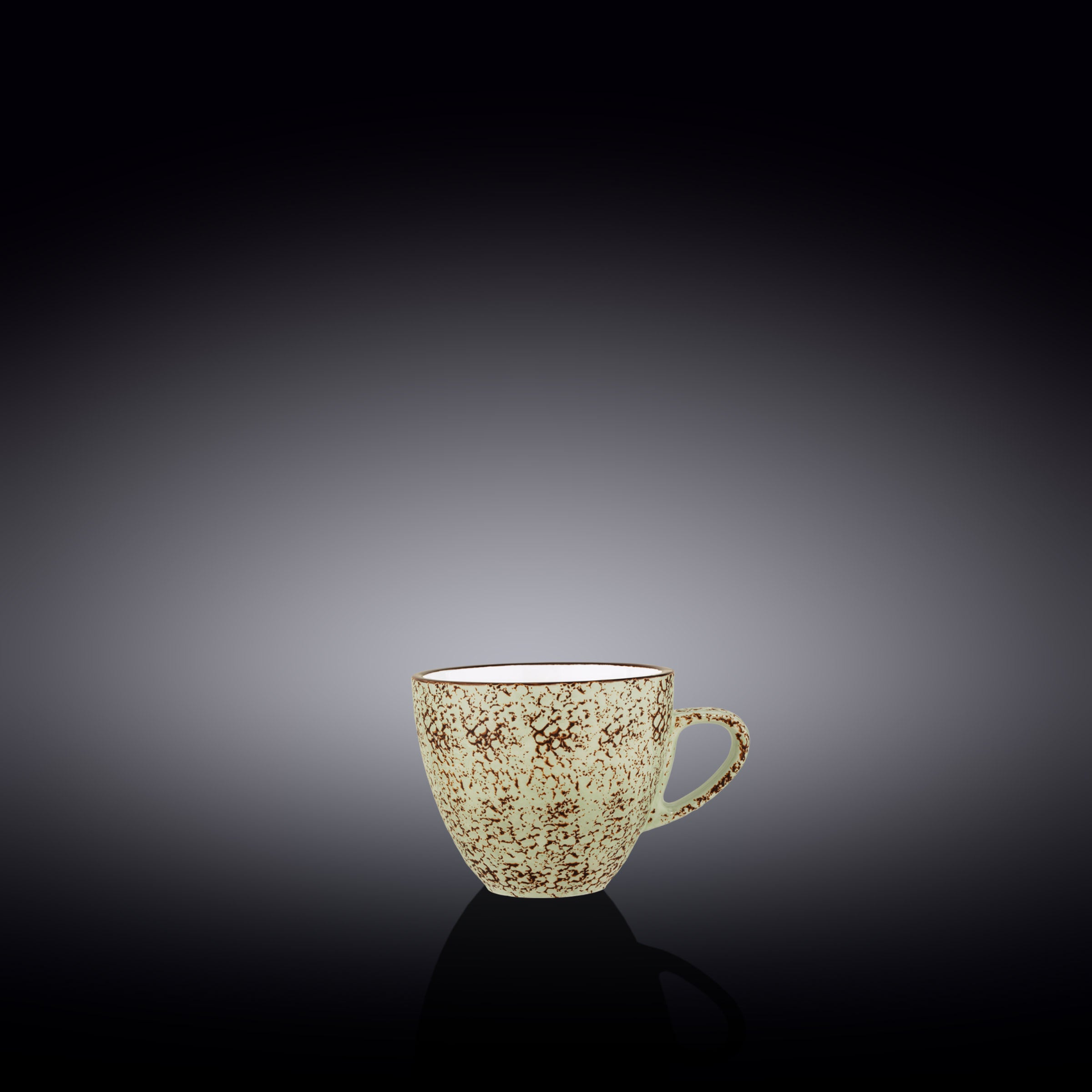 Pale Green / Pistachio Porcelain Cup 3 Fl Oz | 75 Ml - Vibrant Dinnerware Collection, Goodies N Stuff