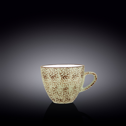 Pale Green / Pistachio Porcelain Tea Cup 10 FL OZ | 300 ML, Goodies N Stuff