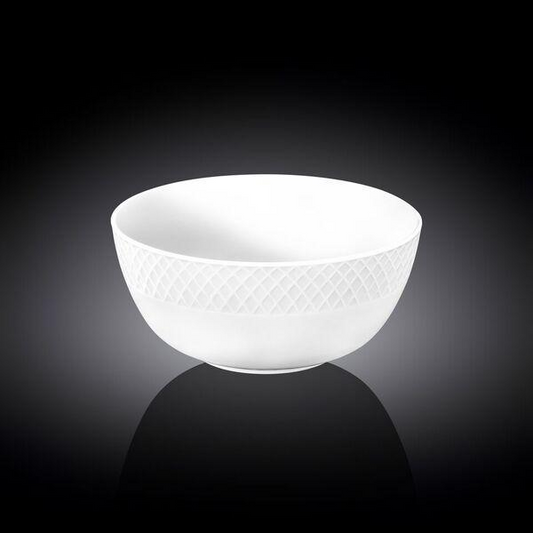 White Bowl 7.5" inch | 18 Cm 44 Fl Oz | 1300 Ml - Versatile, Stackable Bowl for Home and Restaurant Use, Goodies N Stuff