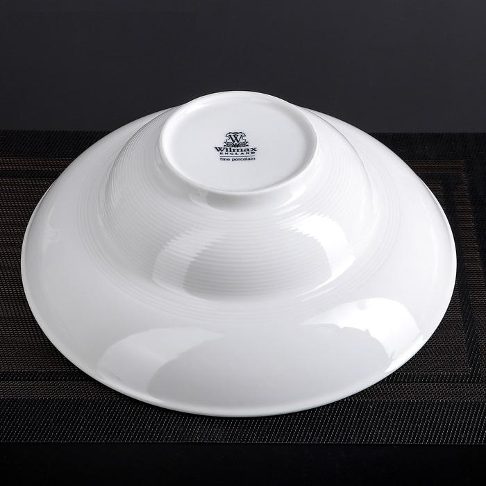 White Deep Salad or Soup Plate 12" inch | 30 Fl Oz |, Goodies N Stuff