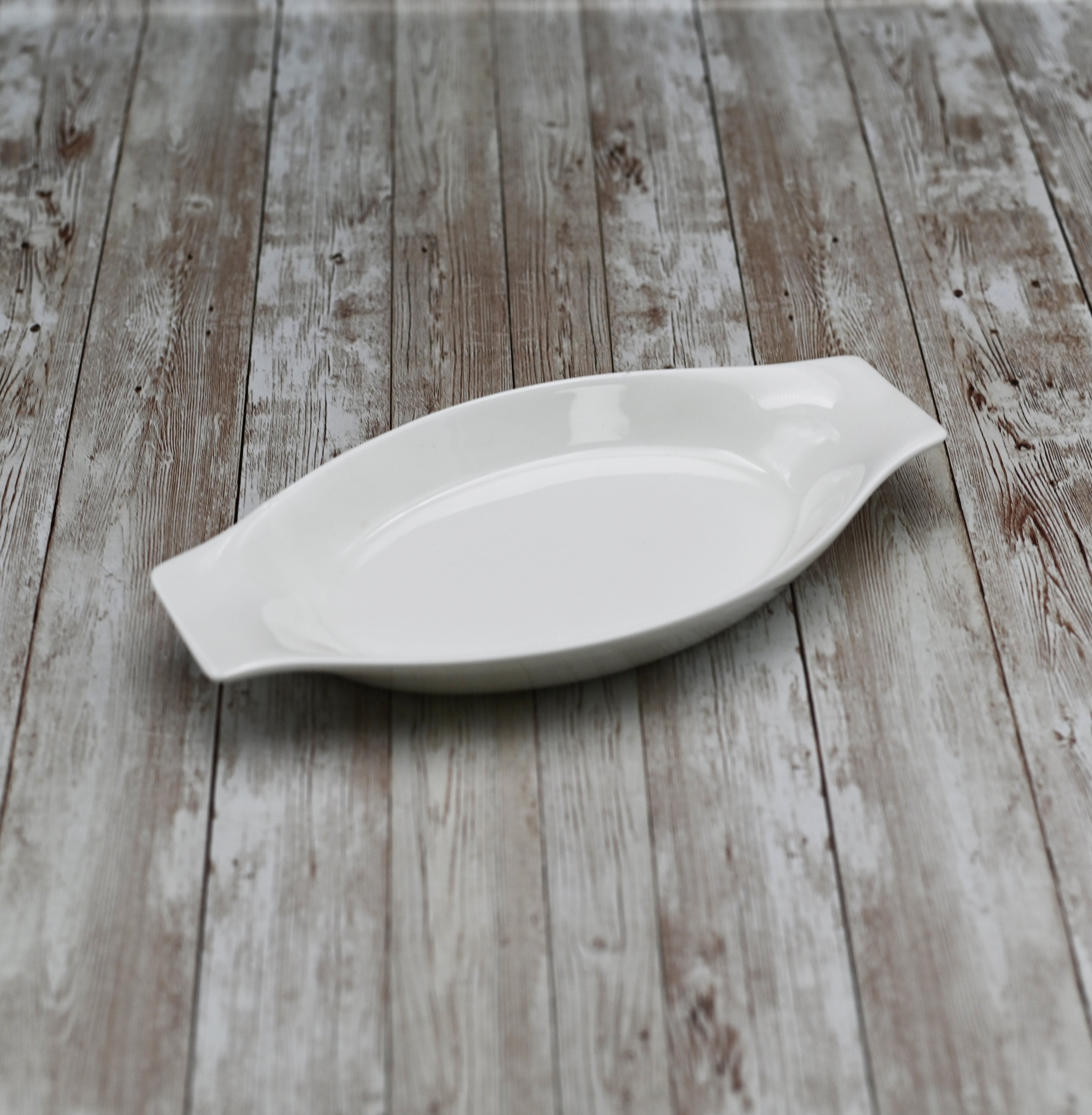 White Oval Casserole Baking Dish 12" inch | 30 Cm - Microwave & Dishwasher Safe, Goodies N Stuff
