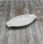 White Oval Casserole Baking Dish 12" inch | 30 Cm - Microwave & Dishwasher Safe, Goodies N Stuff