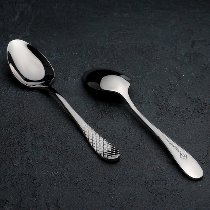 Dinner Spoon 8" inch | 21 Cm In White Box - High-Quality Cutlery for Maximum Comfort, Goodies N Stuff