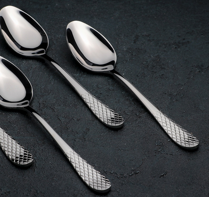 Dinner Spoon 8" inch | 21 Cm In White Box - High-Quality Cutlery for Maximum Comfort, Goodies N Stuff