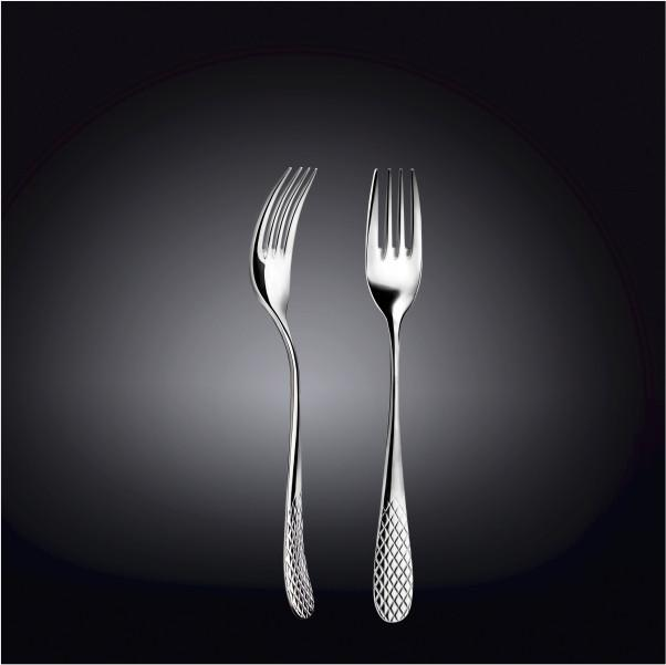 Dinner Fork 8" inch | 20 Cm In White Box - High-Quality Stainless Steel Cutlery, Goodies N Stuff