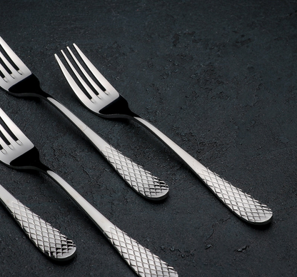 Dinner Fork 8" inch | 20 Cm In White Box - High-Quality Stainless Steel Cutlery, Goodies N Stuff