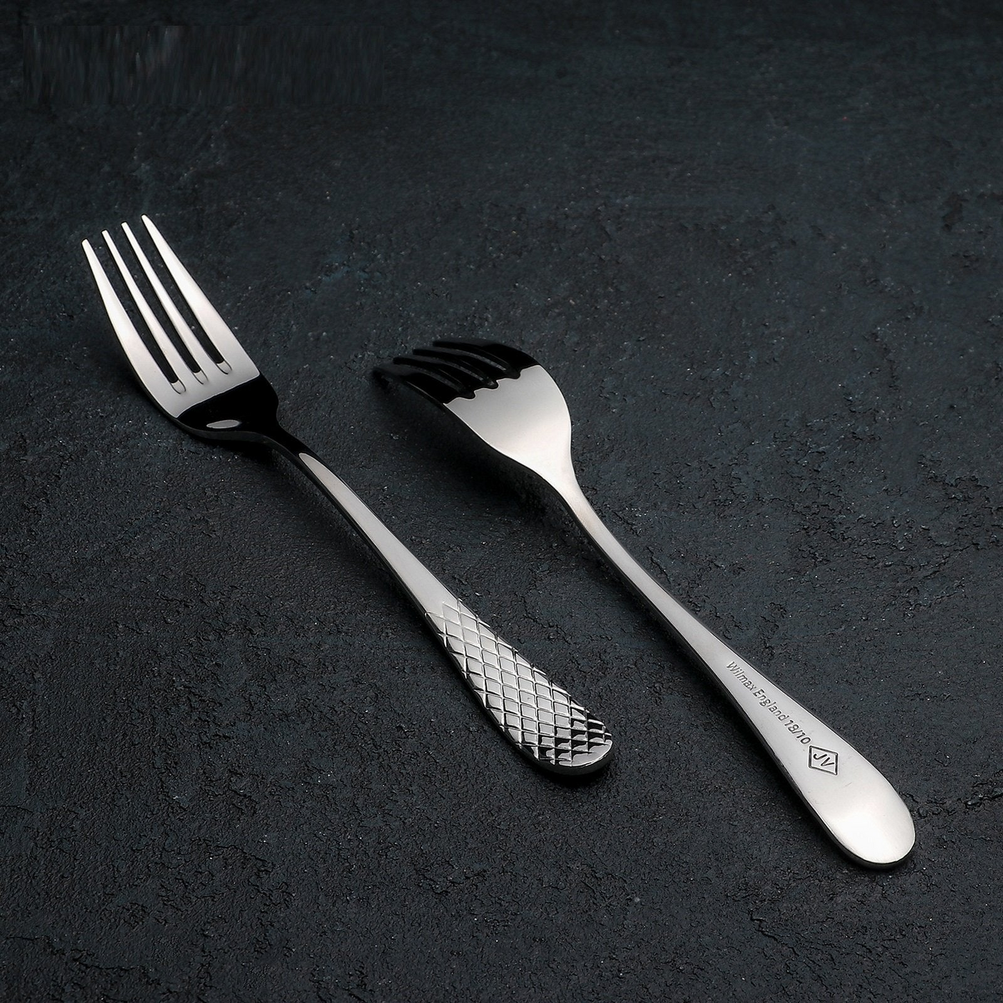 Dinner Fork 8" inch | 20 Cm In White Box - High-Quality Stainless Steel Cutlery, Goodies N Stuff