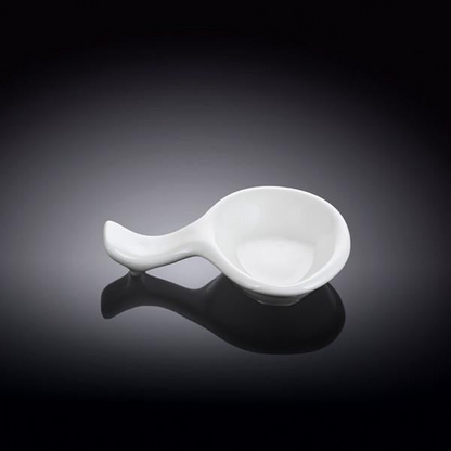 White Chopstick Rest With Saucer - Sleek Design, Practical and Durable, Goodies N Stuff