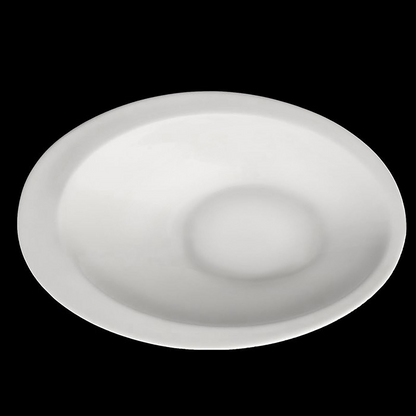 White Ceaser Salad Bowl 11" inch X 7.5 | 27.5 X 18.5 Cm - Perfect for Soup, Cereal, Salad, and Pasta, Goodies N Stuff