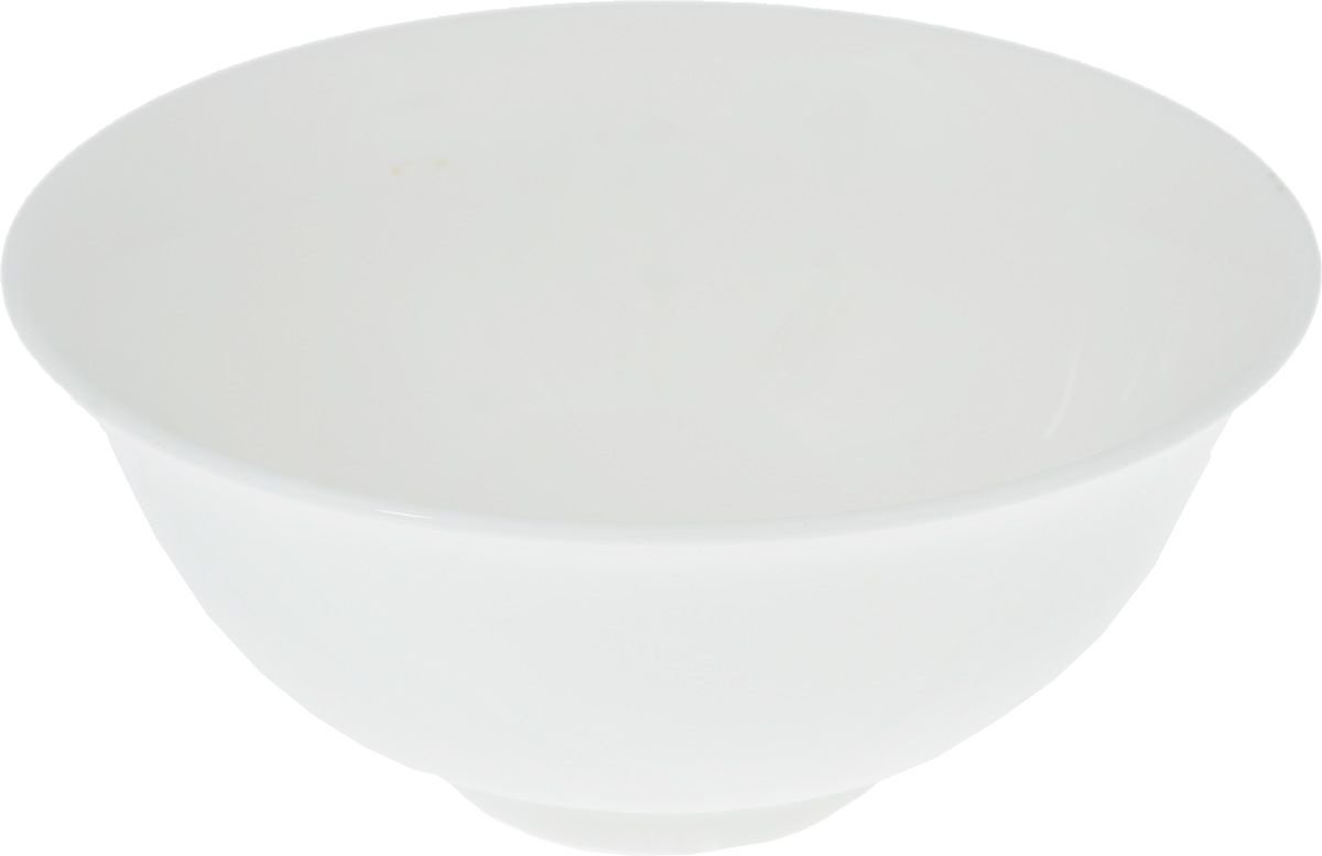 Small White Bowl 6" inch | 15.5 Cm 20 Oz | 600 Ml - Perfect for Serving Soup, Cereal, Salad, and Pasta, Goodies N Stuff