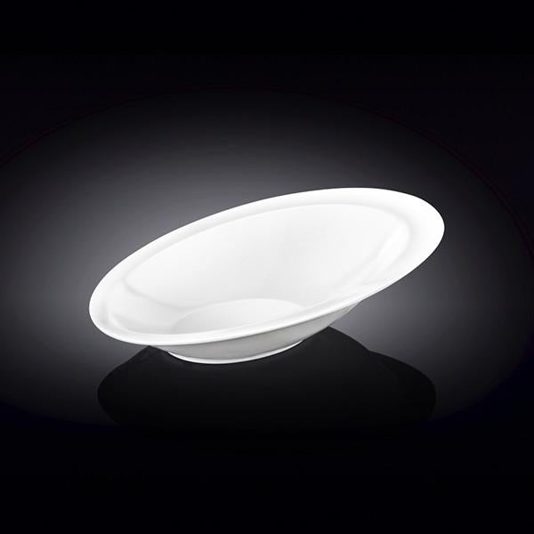 White Ceaser Salad Bowl 8.5" inch X 6" inch | 21 X 14.5 Cm, Goodies N Stuff