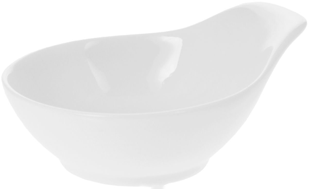 White Sauce Bowl 4" inch |3 Fl Oz | - Soup, Cereal, Salad, Pasta - Oven Safe, Dishwasher Safe, Microwave Safe - Made of Non-Toxic Healthy Porcelain, Goodies N Stuff