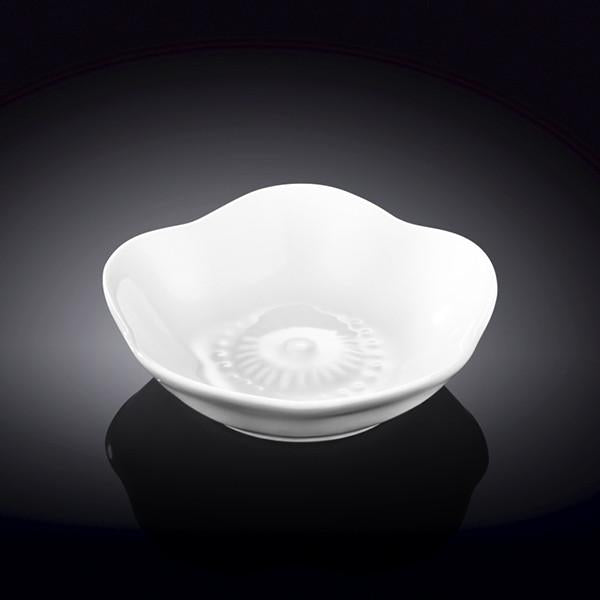 White Dish 3" inch | 7.5 Cm - Functional Serving Dish for Restaurants, Goodies N Stuff