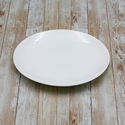 White Dinner Plate 10" inch | 25.5 Cm, Goodies N Stuff