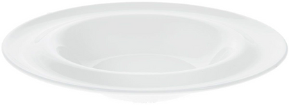 White Deep Soup Plate 10" inch | 14 Fl Oz | 400 Ml - Fine Collection by WILMAX, Goodies N Stuff