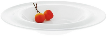 White Deep Soup Plate 10" inch | 14 Fl Oz | 400 Ml - Fine Collection by WILMAX, Goodies N Stuff