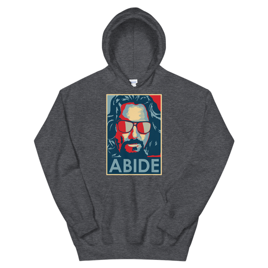 Big Lebowski Abide, Hope Style Unisex Hoodie, Goodies N Stuff