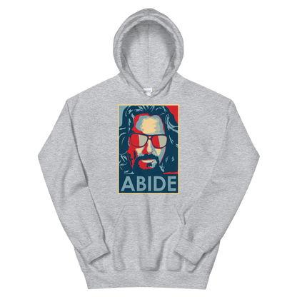 Big Lebowski Abide, Hope Style Unisex Hoodie, Goodies N Stuff