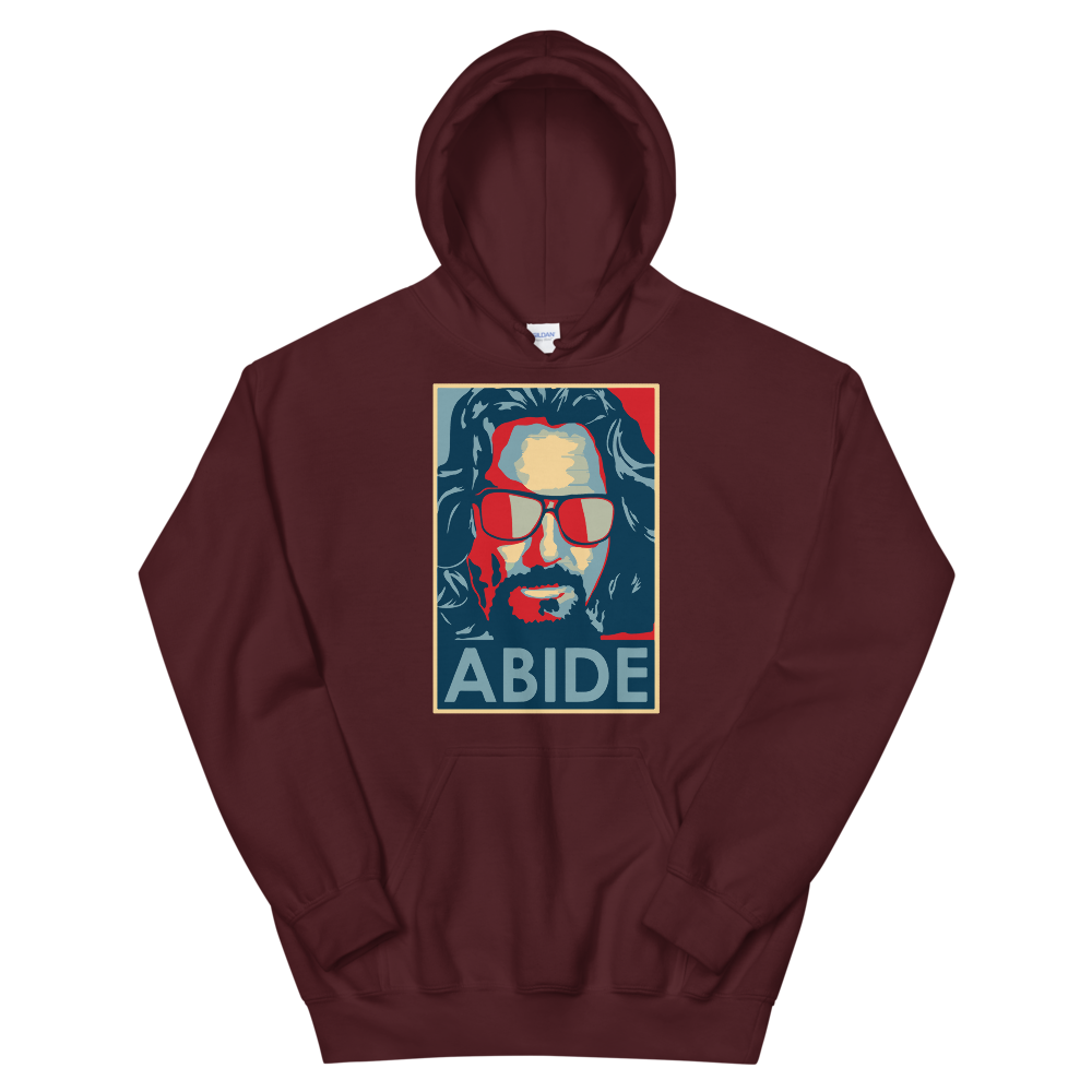 Big Lebowski Abide, Hope Style Unisex Hoodie, Goodies N Stuff