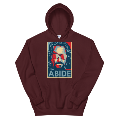 Big Lebowski Abide, Hope Style Unisex Hoodie, Goodies N Stuff