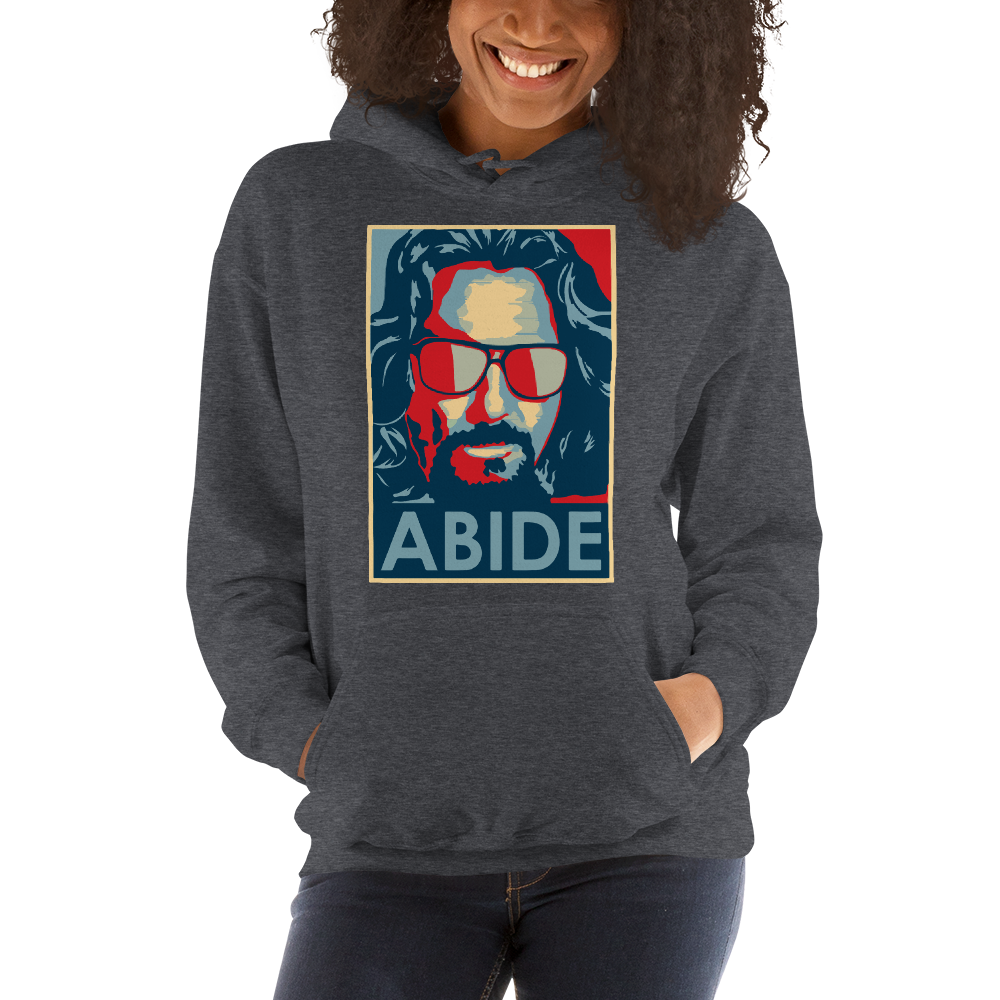 Big Lebowski Abide, Hope Style Unisex Hoodie, Goodies N Stuff