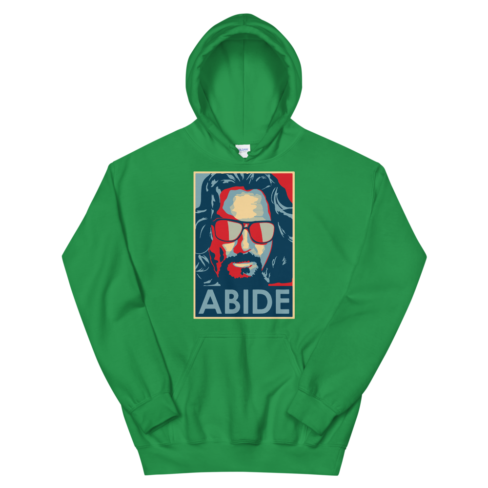 Big Lebowski Abide, Hope Style Unisex Hoodie, Goodies N Stuff