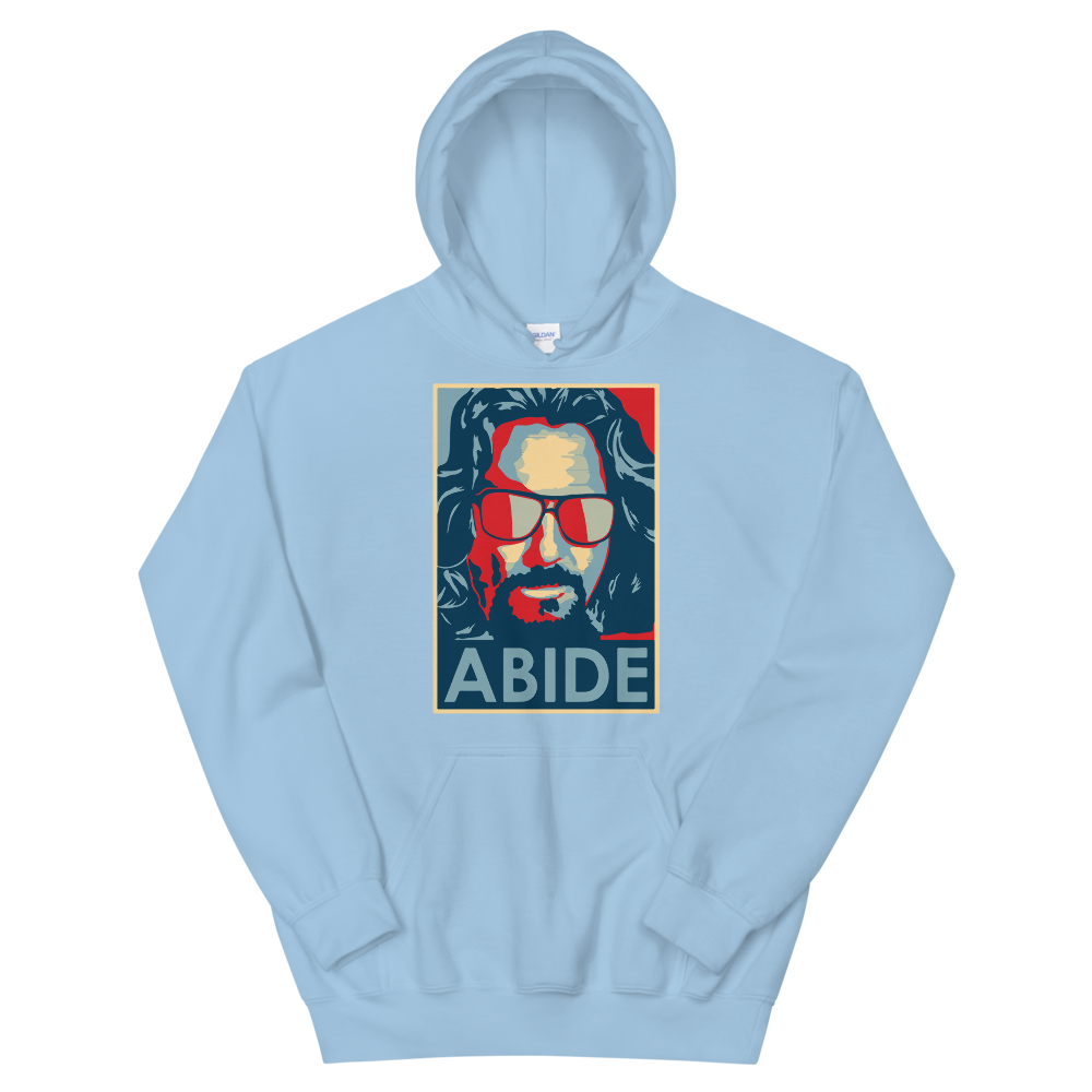 Big Lebowski Abide, Hope Style Unisex Hoodie, Goodies N Stuff